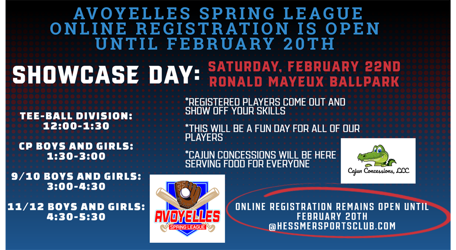 Avoyelles Spring League 